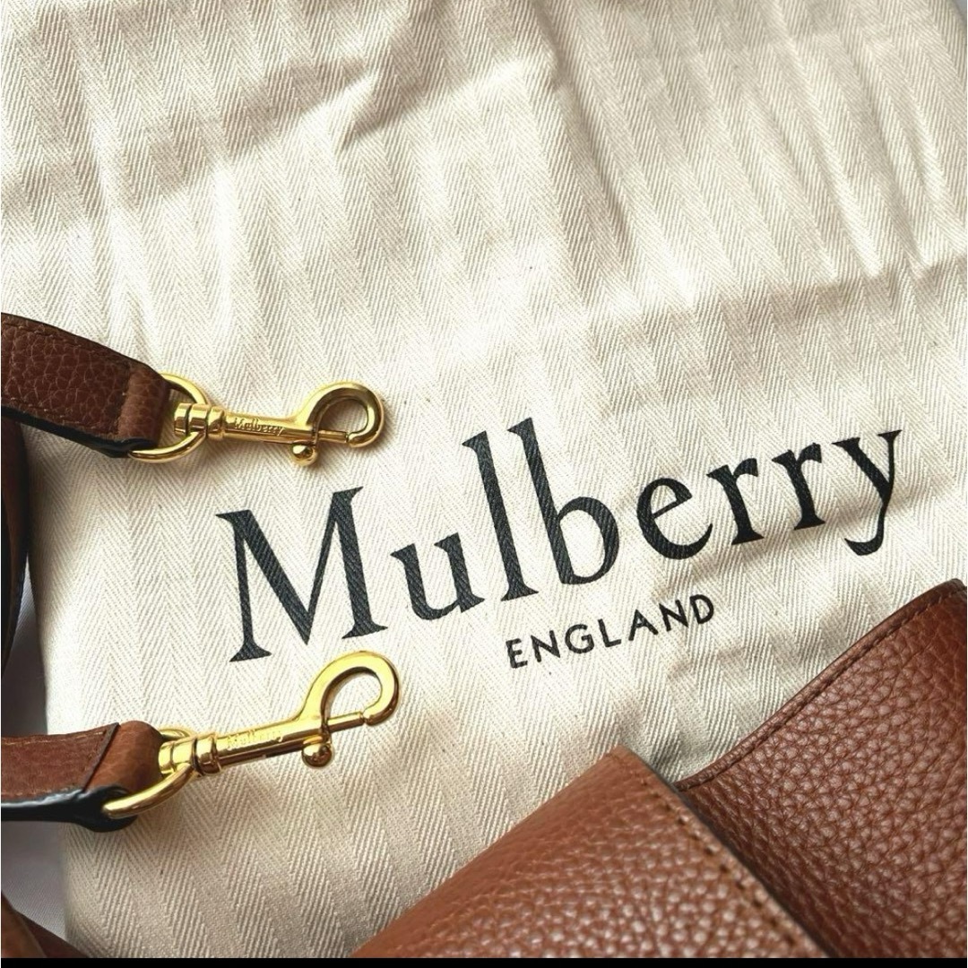 Mulberry(マルベリー)のmulberry マルベリー ベイズウォーター 2wayトートショルダーバッグ レディースのバッグ(ショルダーバッグ)の商品写真