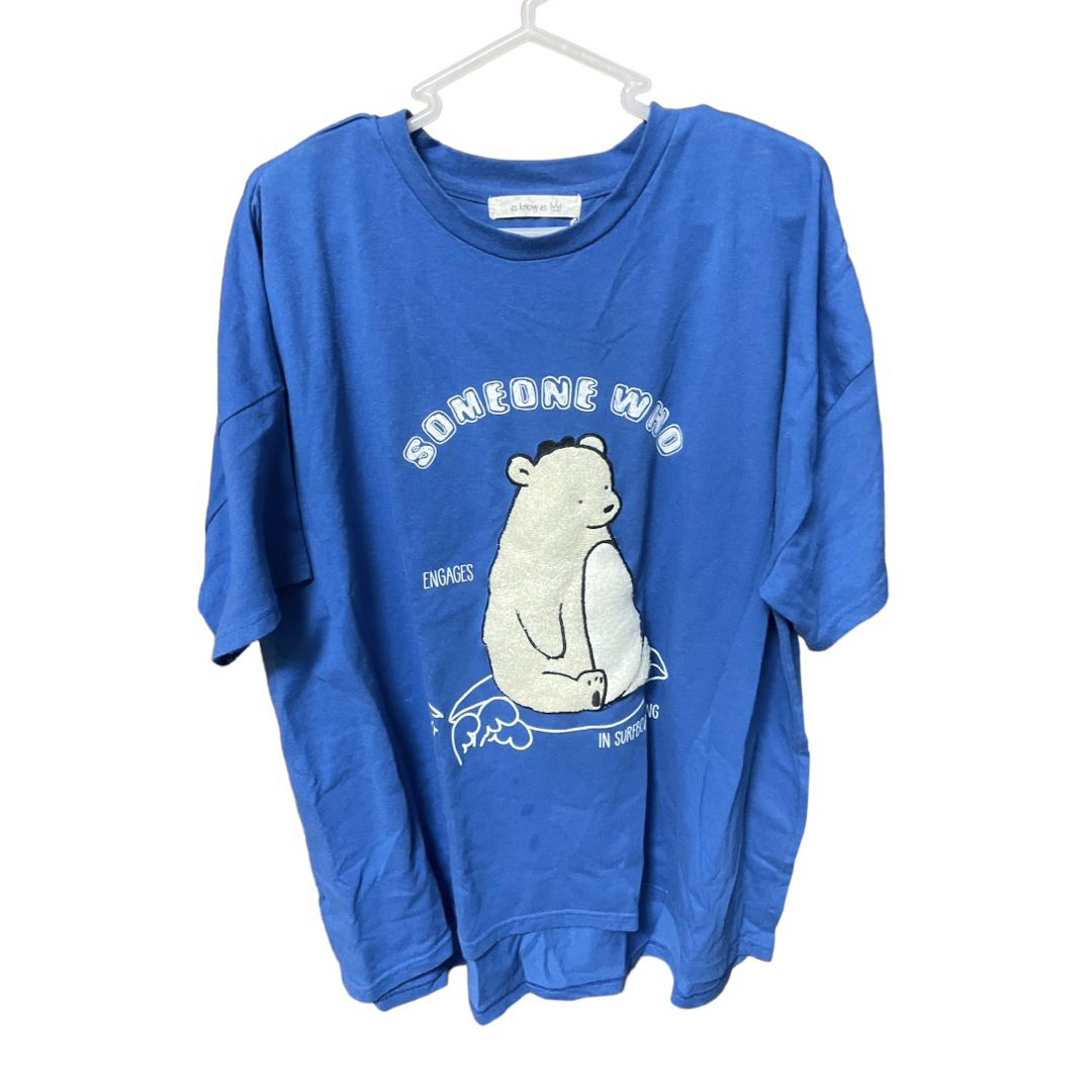 ペンギン Tシャツ レディースのトップス(Tシャツ(半袖/袖なし))の商品写真