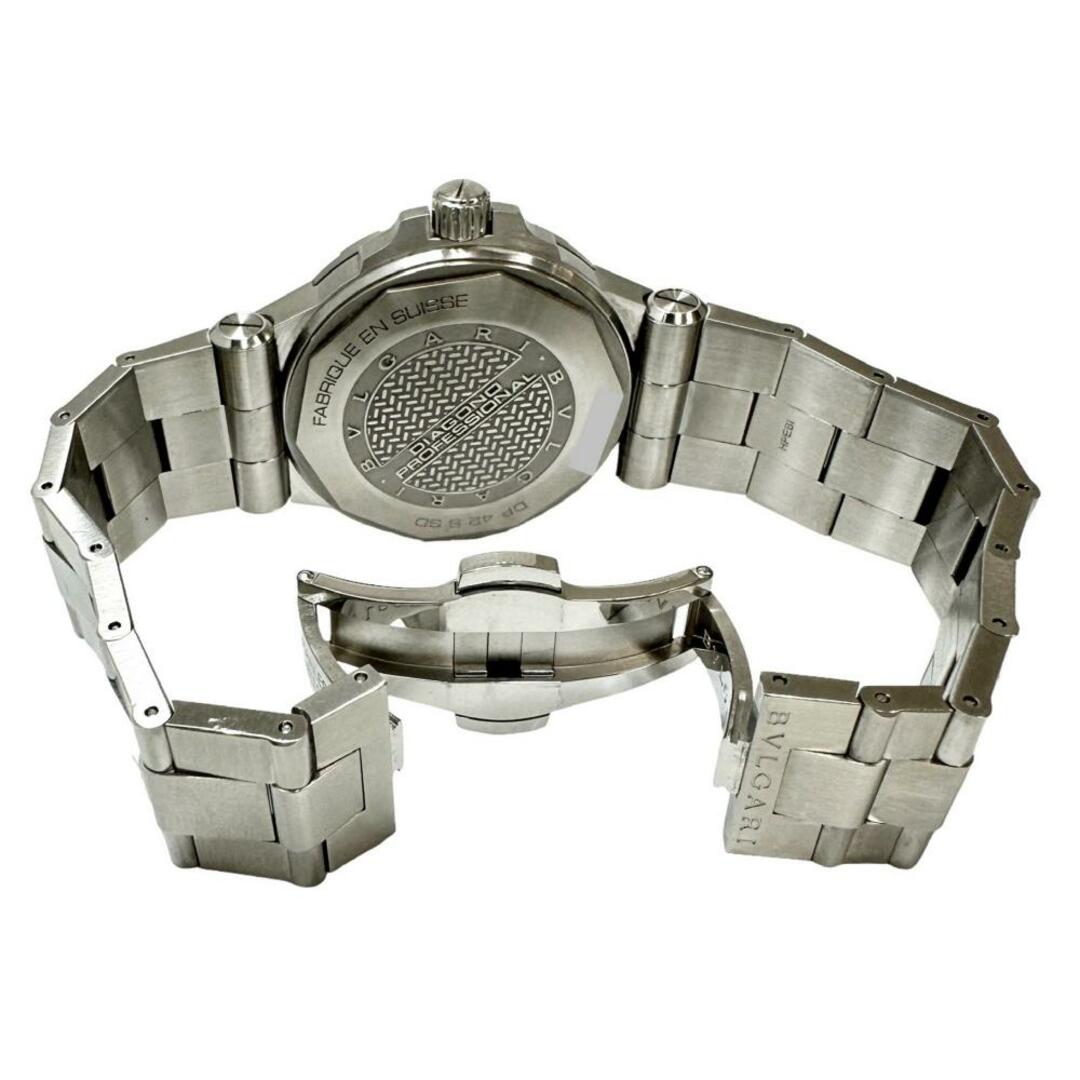 BVLGARI(ブルガリ)のブルガリ 腕時計  ディアゴノ スクーバ アクア DP42SSD メンズの時計(腕時計(アナログ))の商品写真