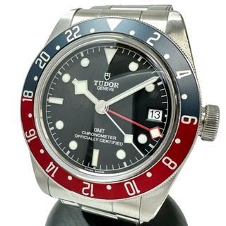 チュードル(Tudor)のチュードル 腕時計 チューダー ブラックベイ GMT ペプシカラー(腕時計(アナログ))