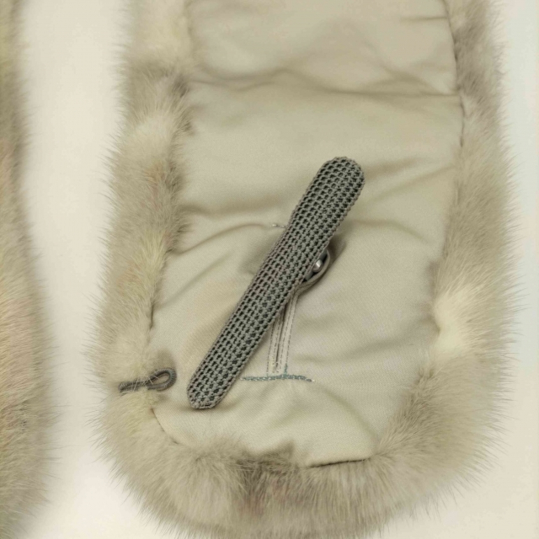 USED古着(ユーズドフルギ) サファイアミンクファー マフラー レディース レディースのファッション小物(マフラー/ショール)の商品写真