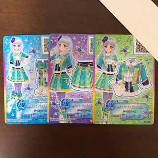 アイカツスターズ(アイカツスターズ!)のアイカツスターズ　スクールドレス　ルアンマーチング　白銀リリィ(その他)