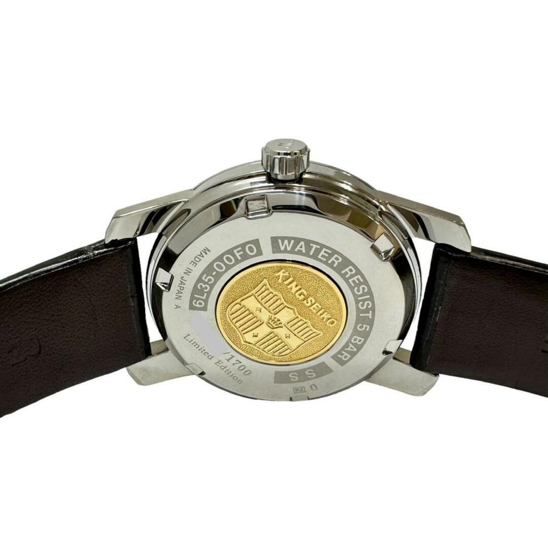 SEIKO(セイコー)のセイコー 腕時計 キングセイコー KSK復刻デザイン 世界1700 メンズの時計(腕時計(アナログ))の商品写真
