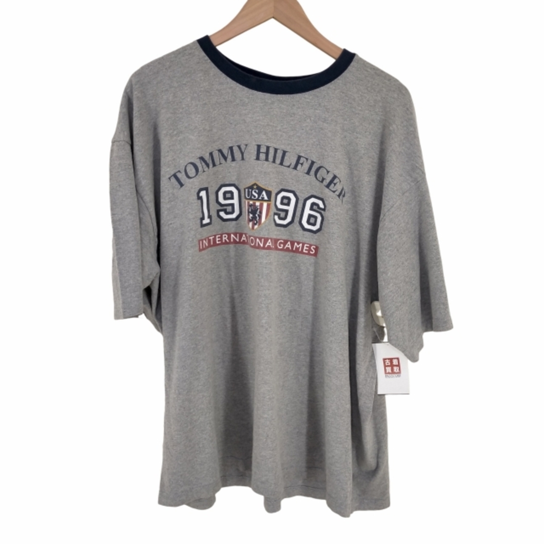 TOMMY HILFIGER(トミーヒルフィガー)のTOMMY HILFIGER(トミーヒルフィガー) メンズ トップス メンズのトップス(Tシャツ/カットソー(半袖/袖なし))の商品写真