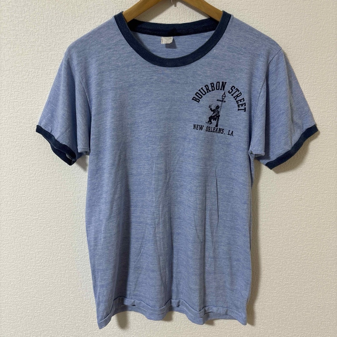 リンガーTシャツ ヴィンテージ メンズのトップス(Tシャツ/カットソー(半袖/袖なし))の商品写真
