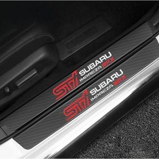 S120【STI SUBARU IMPREZA】 ドア フット プロテクター (汎用パーツ)