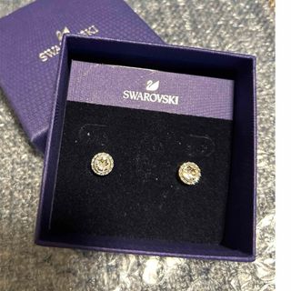 スワロフスキー(SWAROVSKI)のスワロフスキー　ピアス(ピアス)