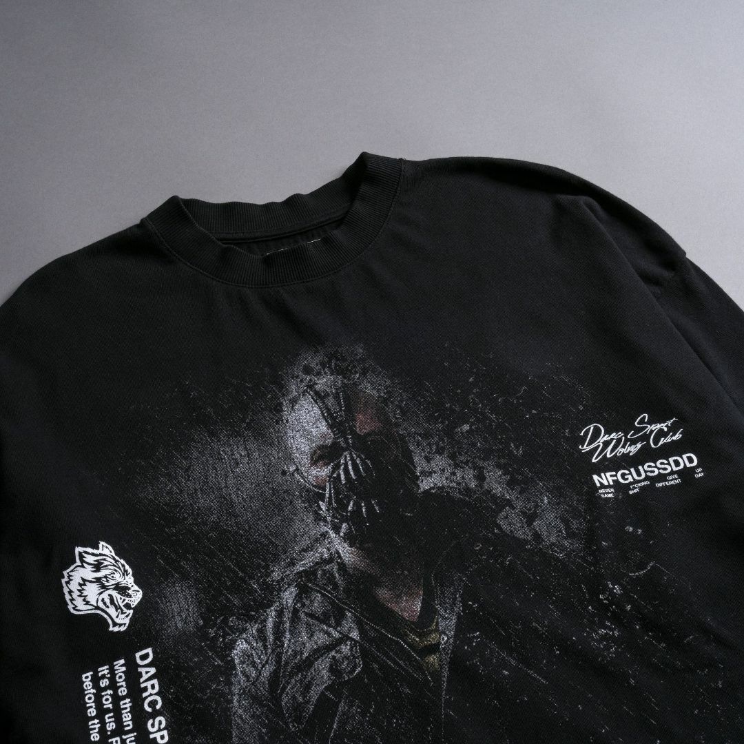 Darc Sport RISE AGAIN V2 BANE TEE BLACK メンズのトップス(Tシャツ/カットソー(半袖/袖なし))の商品写真