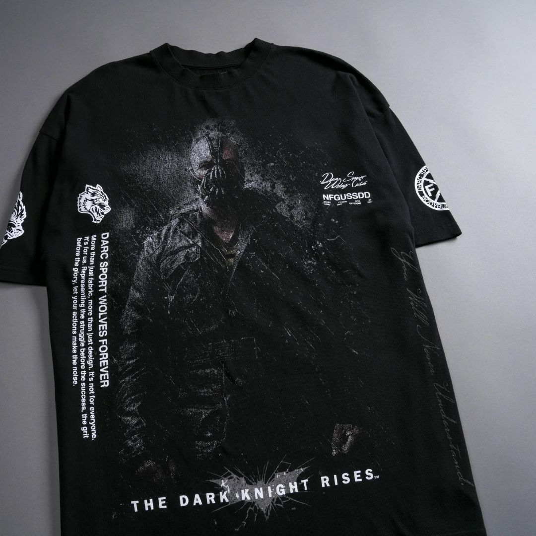 Darc Sport RISE AGAIN V2 BANE TEE BLACK メンズのトップス(Tシャツ/カットソー(半袖/袖なし))の商品写真
