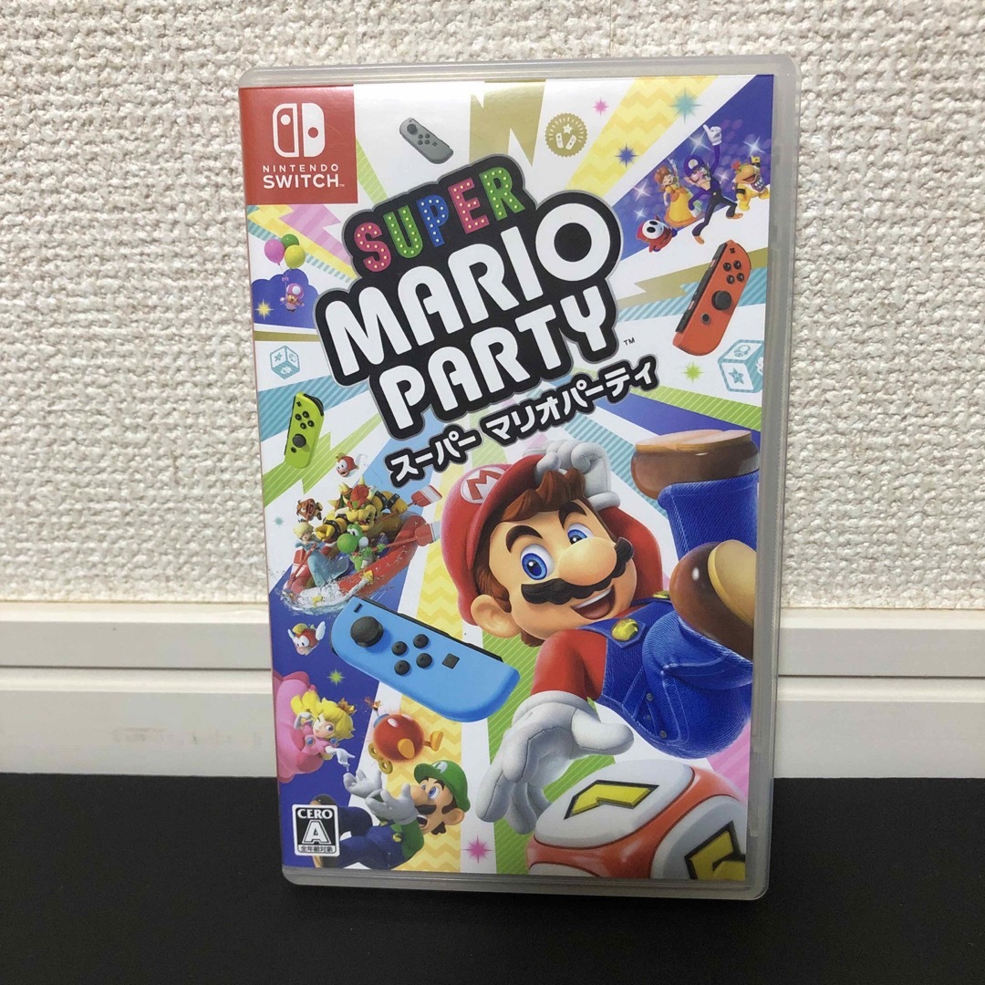 Nintendo Switch(ニンテンドースイッチ)のスーパー マリオパーティ エンタメ/ホビーのゲームソフト/ゲーム機本体(家庭用ゲームソフト)の商品写真
