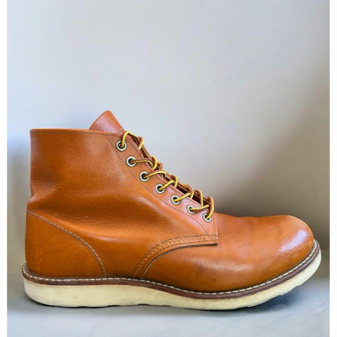 REDWING(レッドウィング)の9871 RED WING 犬タグ　アイリッシュセッター　レッドウィング　美品 メンズの靴/シューズ(ブーツ)の商品写真