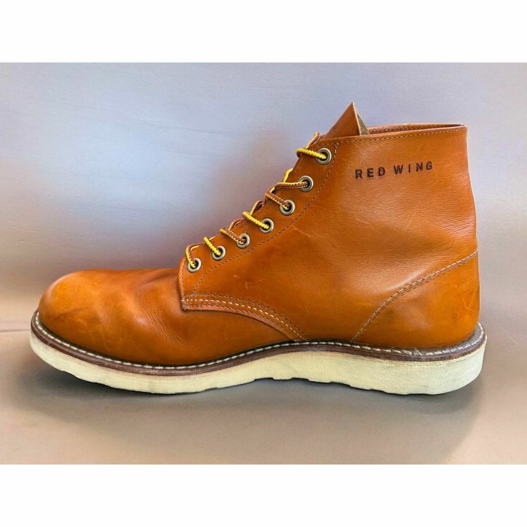 REDWING(レッドウィング)の9871 RED WING 犬タグ　アイリッシュセッター　レッドウィング　美品 メンズの靴/シューズ(ブーツ)の商品写真