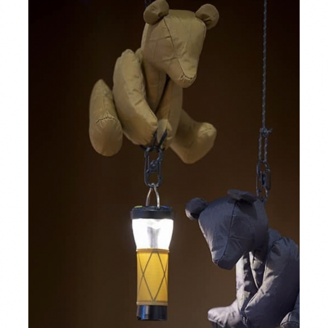 新品 motto_kuma モットクマ サンドベージュ LEDランタン 新品 motto_kuma モットクマ サンドベージュ LEDランタン