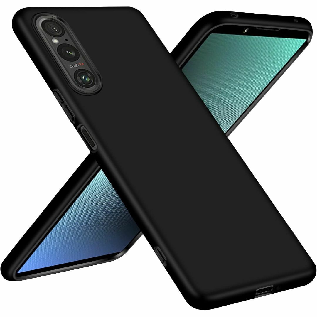 【サイズ:Xperia1V/SO-51D/SOG10_色:ブラック】Sony X スマホ/家電/カメラのスマホアクセサリー(その他)の商品写真