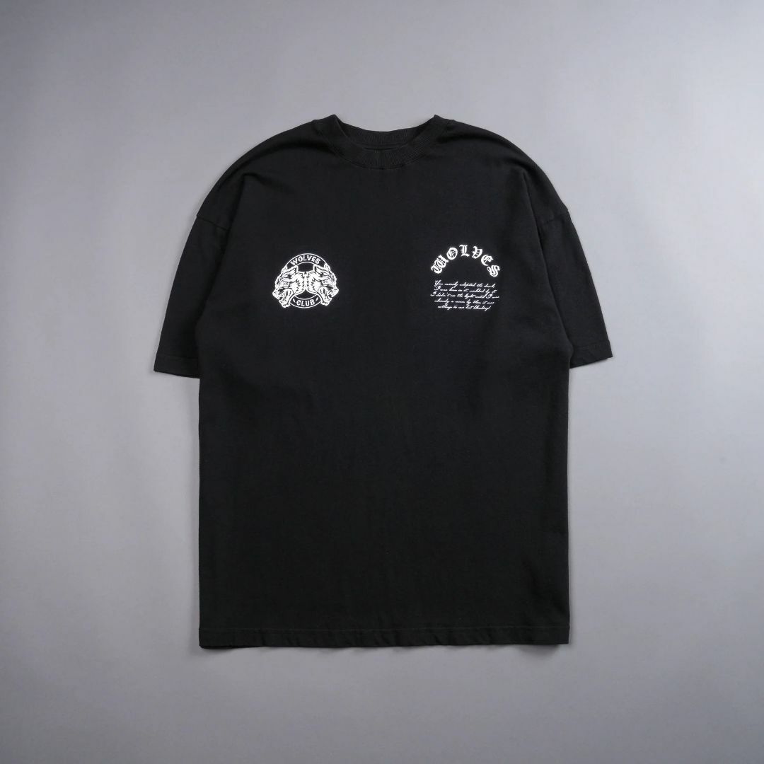 Darc Sport BORN IT V2 OVERSIZED TEE BLK メンズのトップス(Tシャツ/カットソー(半袖/袖なし))の商品写真