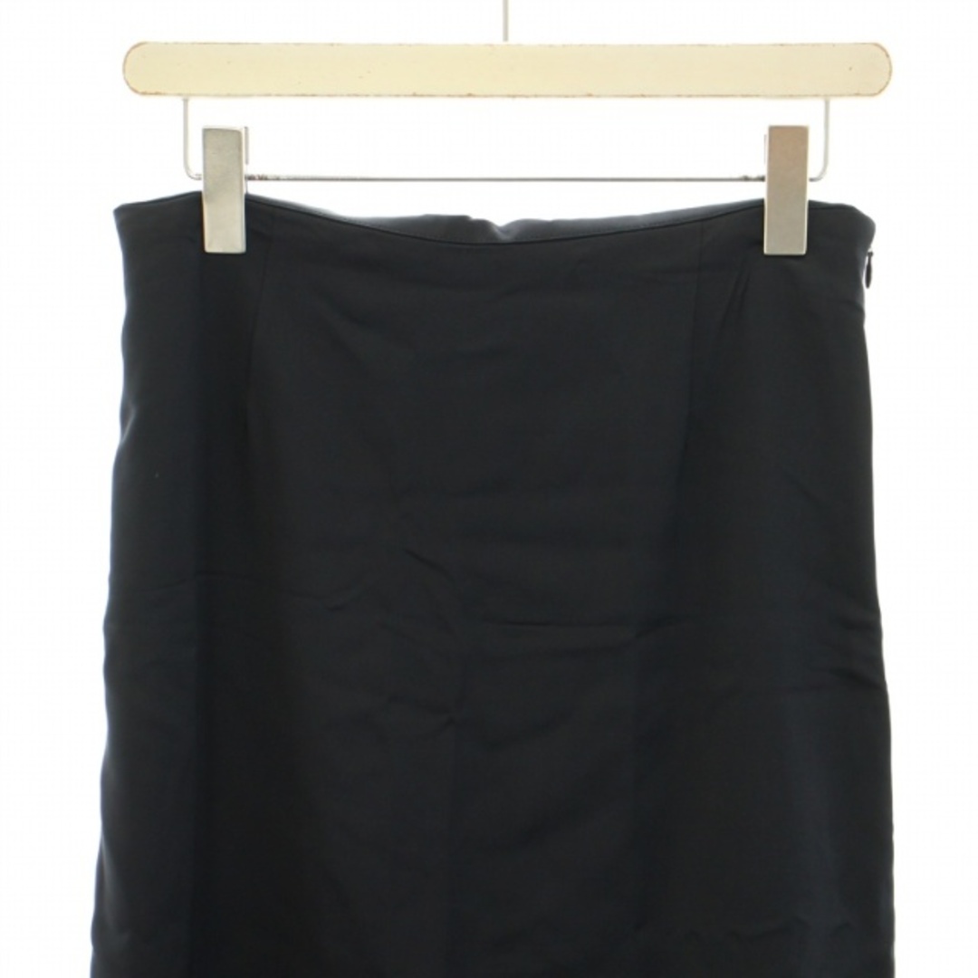 エーピーストゥディオ 19SS スカート ロング タイト ウール混 38 M 紺 レディースのスカート(ロングスカート)の商品写真