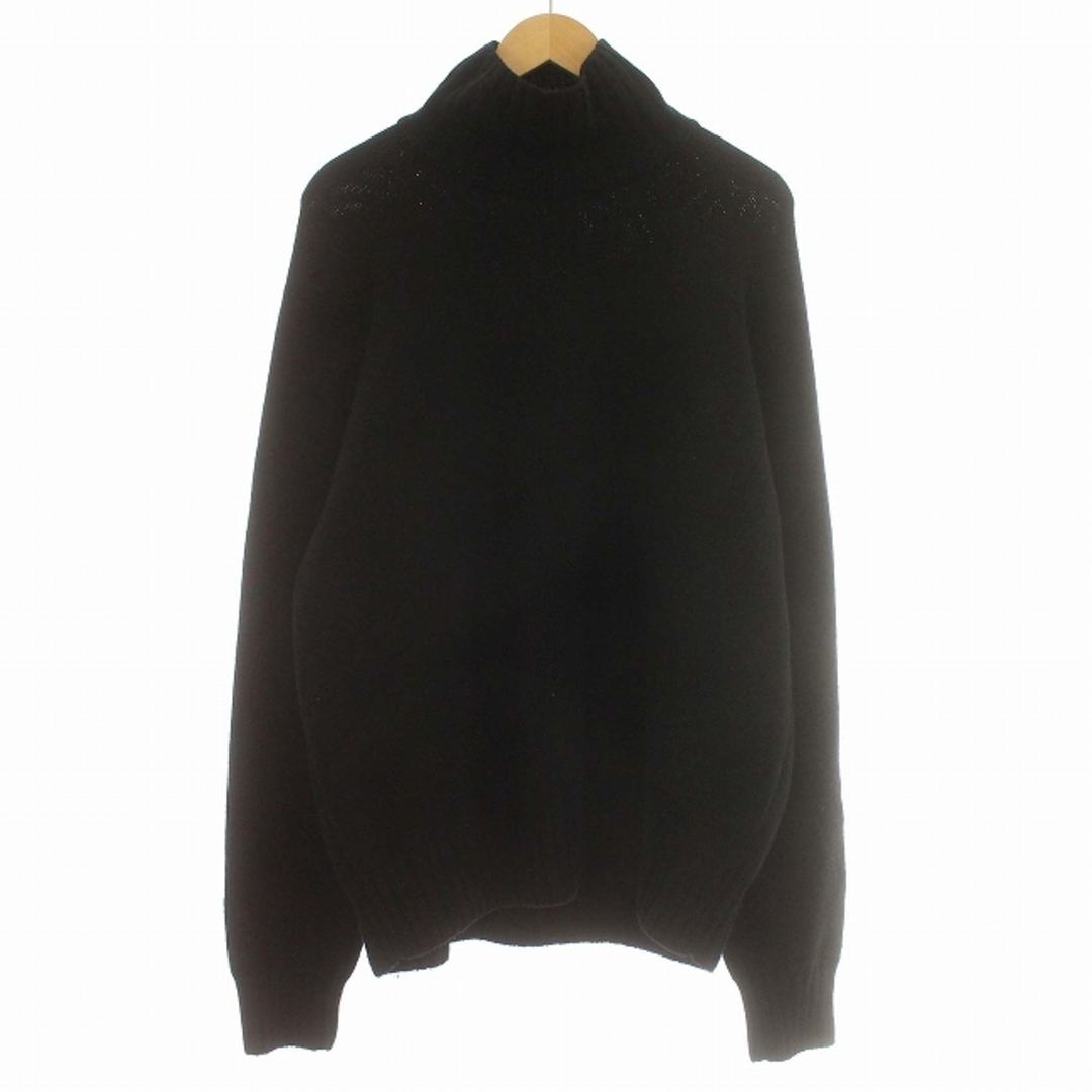 other(アザー)のStein HIGH NECK KNIT ニット ハイネック セーター S 黒 メンズのトップス(ニット/セーター)の商品写真