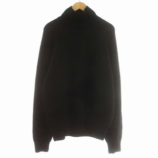 アザー(other)のStein HIGH NECK KNIT ニット ハイネック セーター S 黒(ニット/セーター)