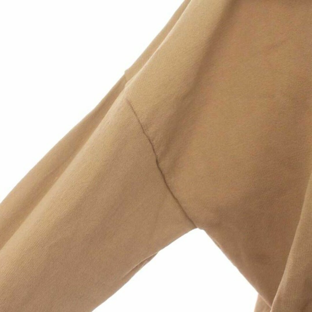 ダイアグラム スカーフルーズニットカーディガン スカーフカラー ベージュ レディースのトップス(カーディガン)の商品写真