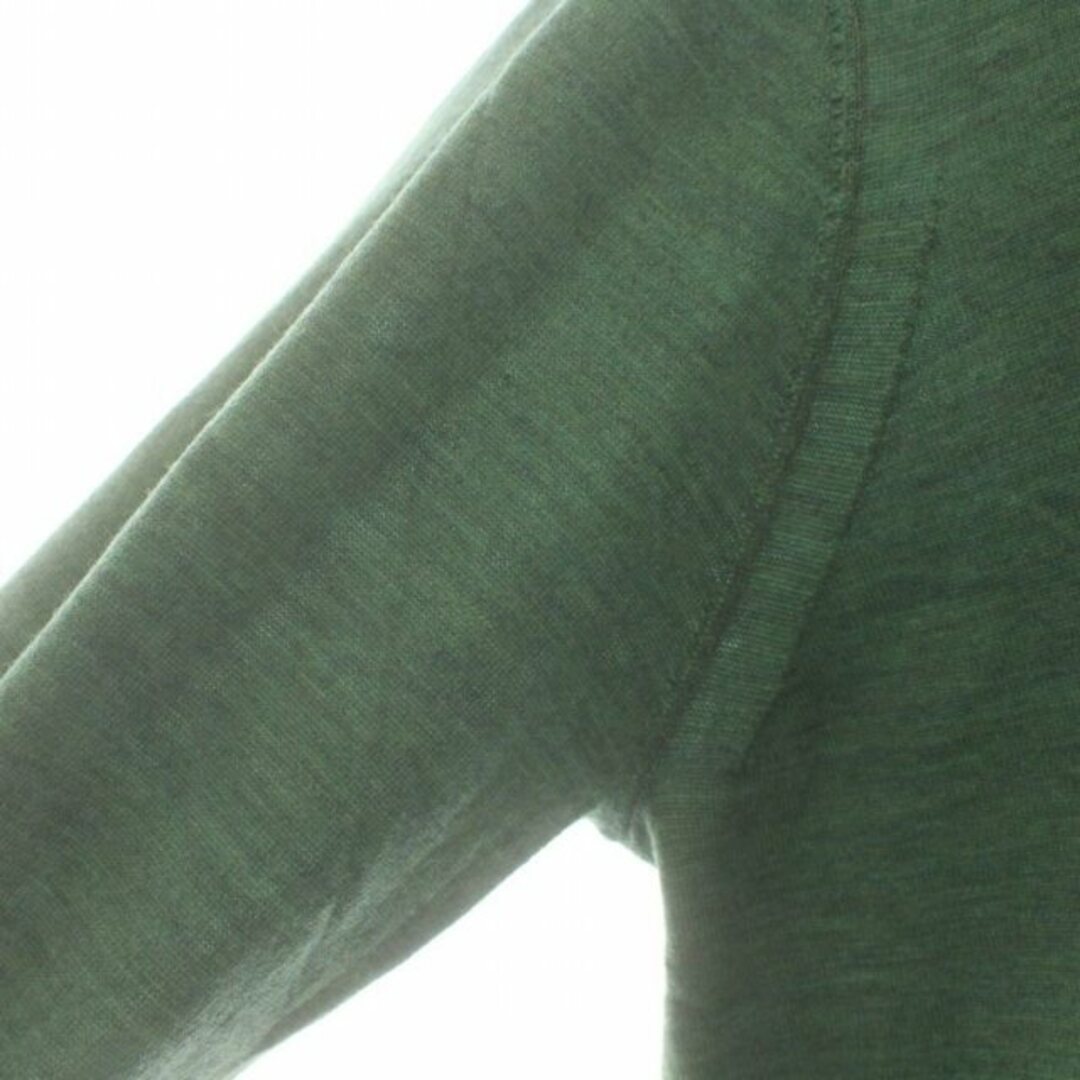 IENA(イエナ)のイエナ IENA 21AW ニット セーター ウール 長袖 緑 グリーン レディースのトップス(ニット/セーター)の商品写真