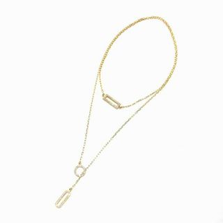 アザー(other)のシーズマーラ sparkle necklace ネックレス 2連 ゴールド色(ネックレス)