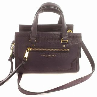 マークジェイコブス(MARC JACOBS)のマークジェイコブス MARC JACOBS ショルダーバッグ ハンドバッグ 紫(ショルダーバッグ)