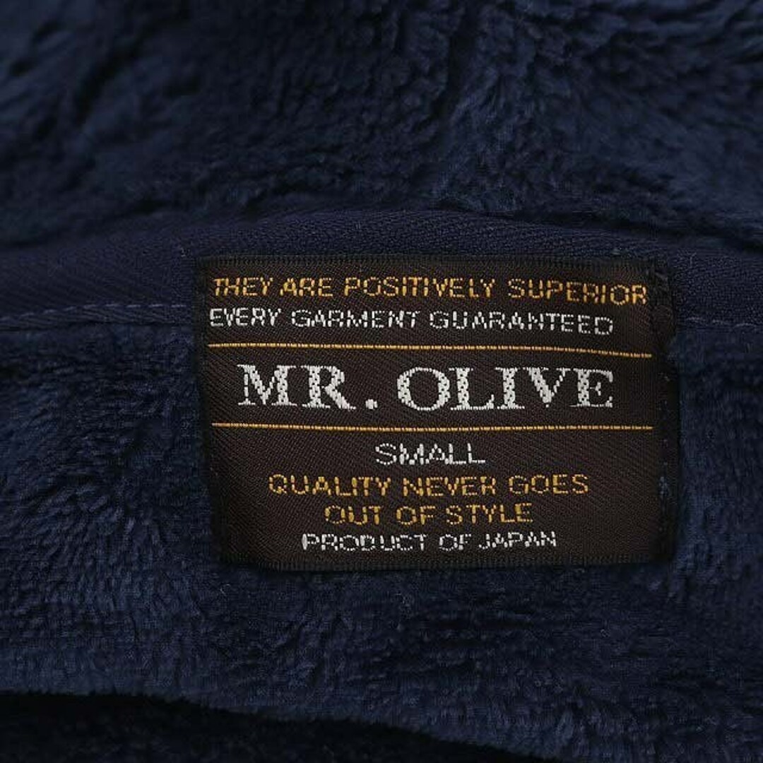 Mr.OLIVE(ミスターオリーブ)のミスターオリーブ FUR FLEECE ZIP UP PARKA パーカー S メンズのトップス(パーカー)の商品写真