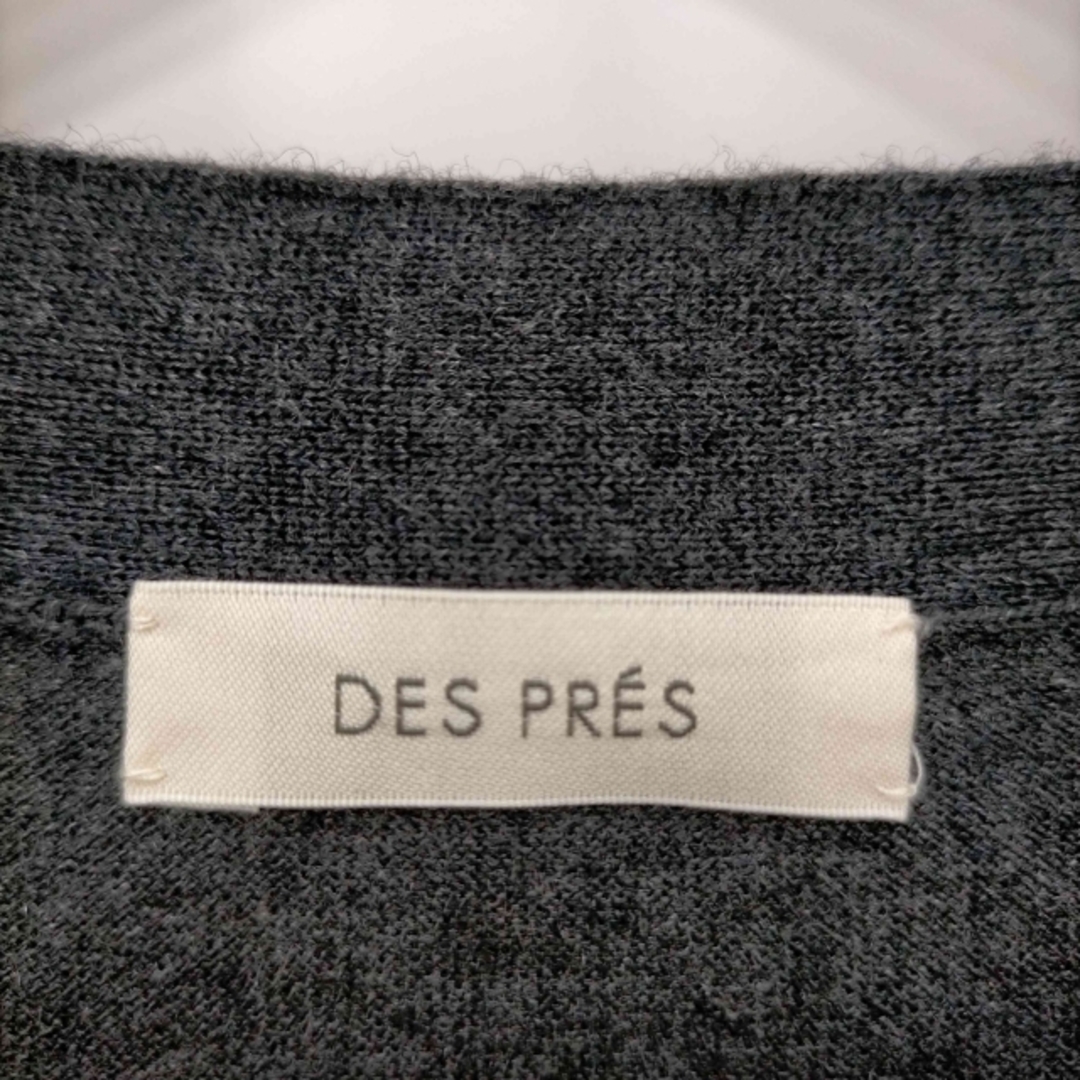 DES PRES(デプレ)のDES PRES(デプレ) レディース トップス カーディガン・ボレロ レディースのトップス(カーディガン)の商品写真