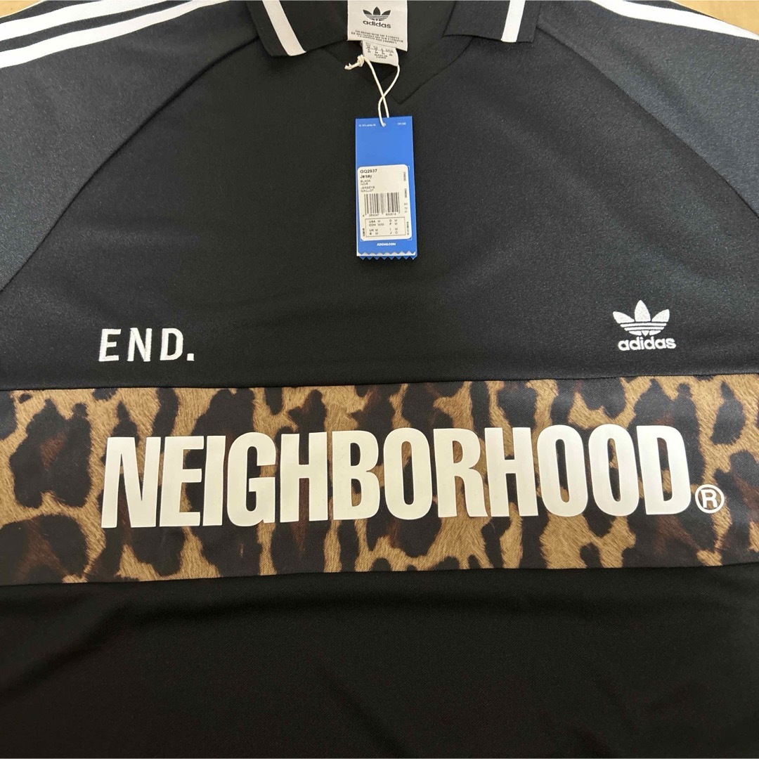 NEIGHBORHOOD(ネイバーフッド)のadidas NEIGHBORHOOD END オーバーサイズジャージ M 新品 メンズのトップス(ジャージ)の商品写真