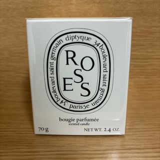 diptyque - diptyque ディプティック フレグランス キャンドル ローズ