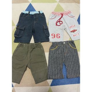 エフオーキッズ(F.O.KIDS)の🌸メガ様　ハーフパンツ4枚　90(パンツ/スパッツ)