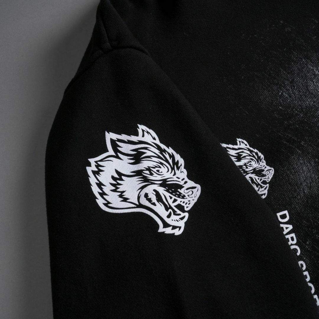 Darc Sport RISE AGAIN V2 HOODIE BLACK 黒 メンズのトップス(パーカー)の商品写真