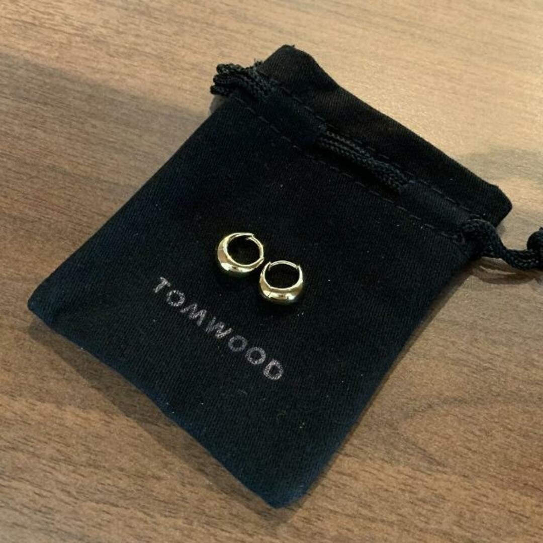 TOM WOOD - トムウッド TOMWOOD Ice Huggie Gold シルバー TOM WOOD - トムウッド TOMWOOD Ice Huggie Gold シルバー