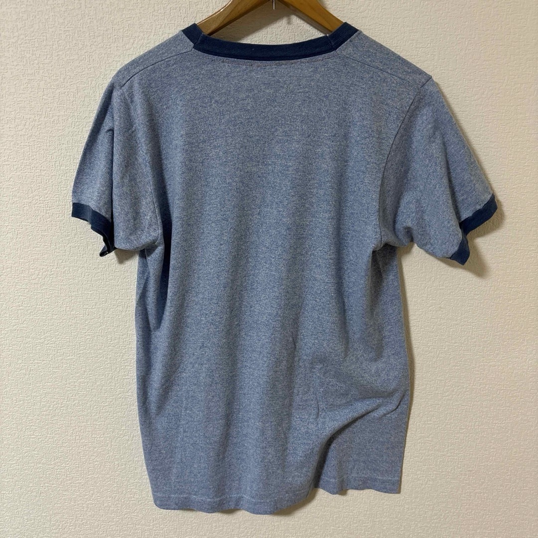 リンガー Tシャツ ヴィンテージ メンズのトップス(Tシャツ/カットソー(半袖/袖なし))の商品写真