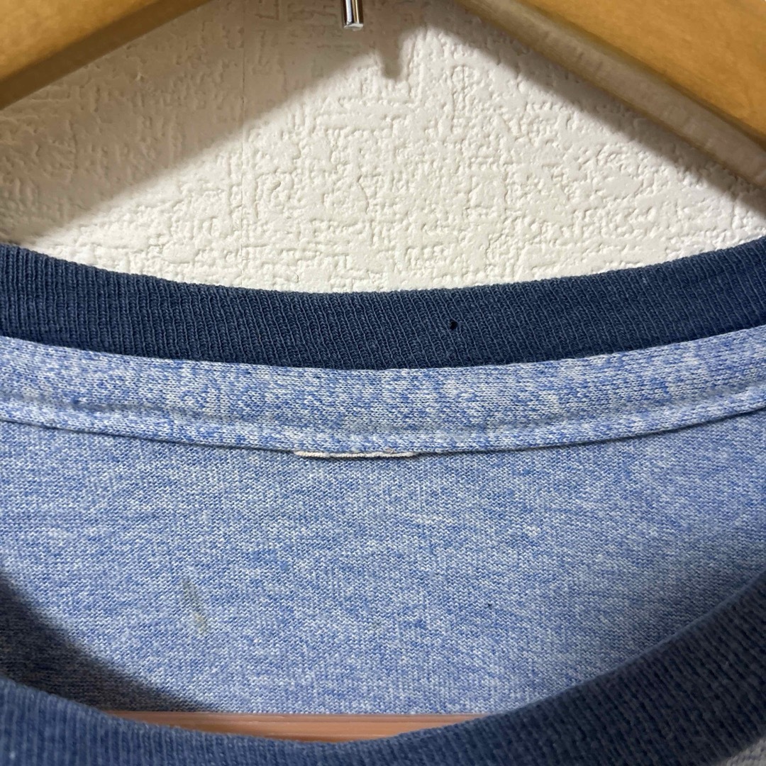 リンガー Tシャツ ヴィンテージ メンズのトップス(Tシャツ/カットソー(半袖/袖なし))の商品写真
