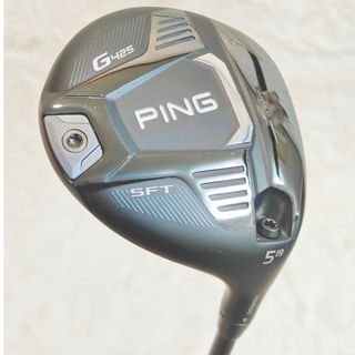 PING - G425 SFT 5W フェアウェイウッド　純正カーボン　SR