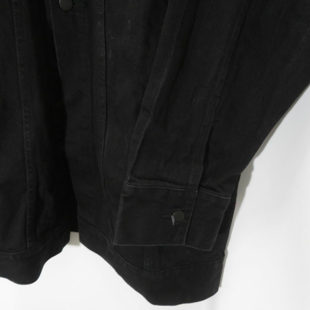  TENDER PERSON DENIM JACKET BLACK  メンズのジャケット/アウター(Gジャン/デニムジャケット)の商品写真