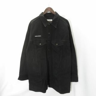  TENDER PERSON DENIM JACKET BLACK (Gジャン/デニムジャケット)