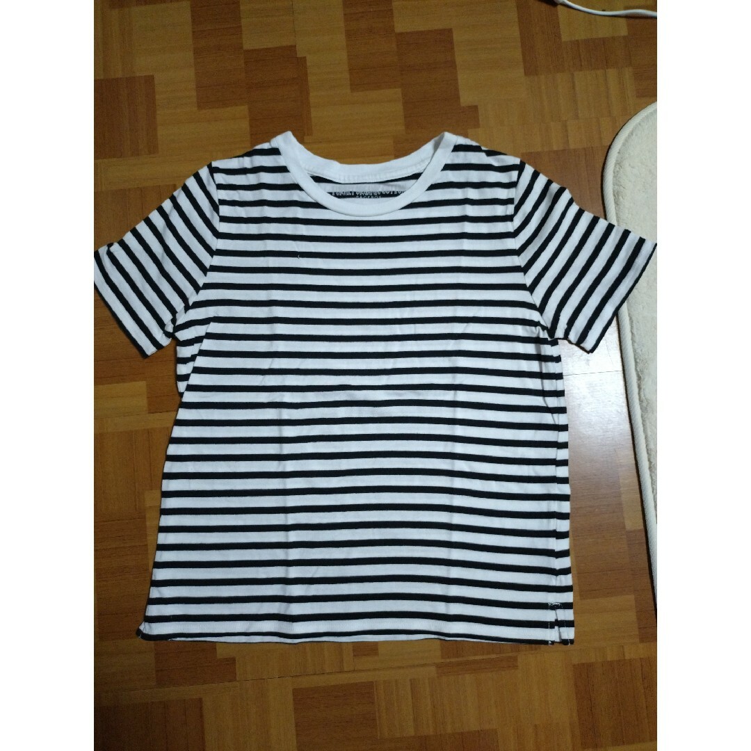 PAGEBOY(ページボーイ)のPAGEBOY  ボーダー  Tシャツ レディースのトップス(Tシャツ(半袖/袖なし))の商品写真