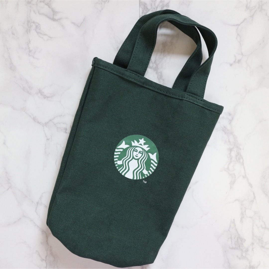 Starbucks(スターバックス)の【新品】台湾スターバックス　タンブラーバッグ サイレン グリーン レディースのバッグ(ハンドバッグ)の商品写真