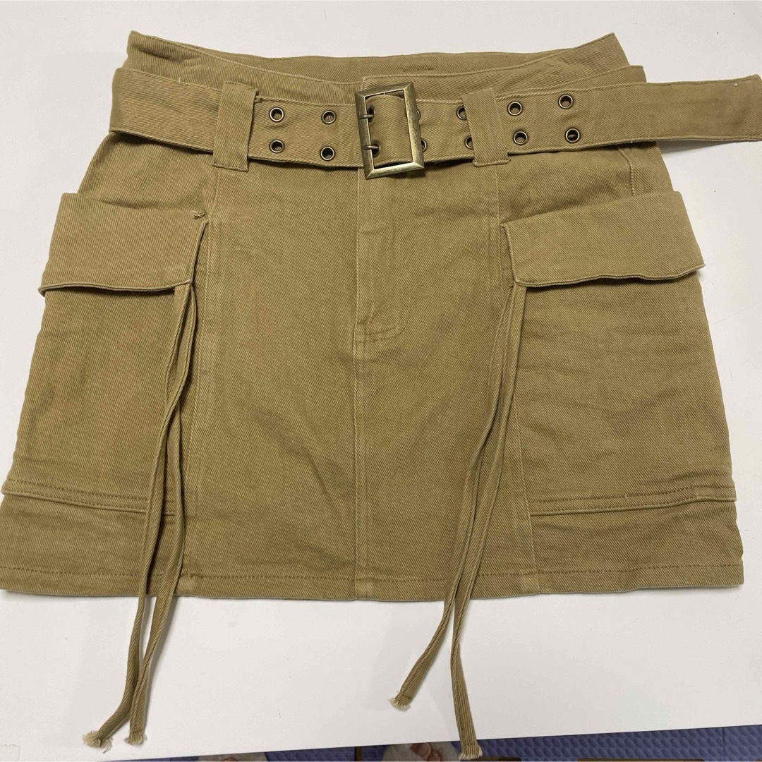 SHEIN(シーイン)のshein 台形ミニスカート レディースのスカート(ミニスカート)の商品写真