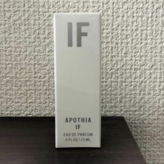 APOTHIA - APOTHIA IF オーデパフューム 12ml　シュリンク付