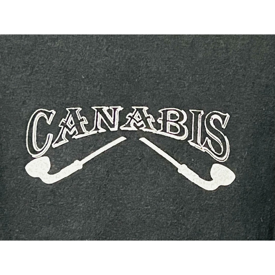 CANABIS カンナビス 半袖Tシャツ  Mサイズ メンズのトップス(Tシャツ/カットソー(半袖/袖なし))の商品写真