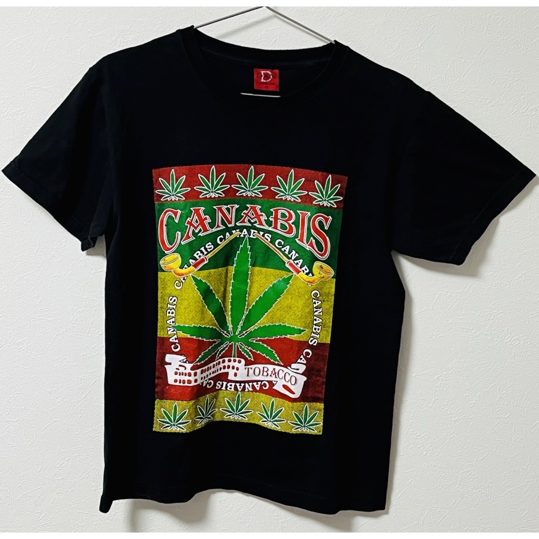 CANABIS カンナビス 半袖Tシャツ  Mサイズ メンズのトップス(Tシャツ/カットソー(半袖/袖なし))の商品写真