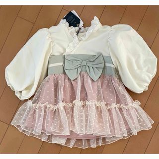 コトリ cottoli 浴衣 ドレス 和装 110