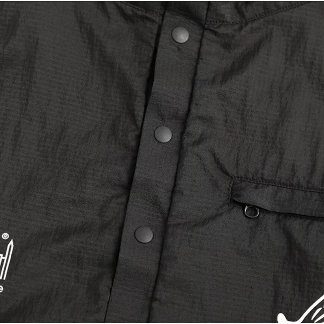Manhattan Portage  × CLUBHAUS Pullover メンズのジャケット/アウター(ナイロンジャケット)の商品写真