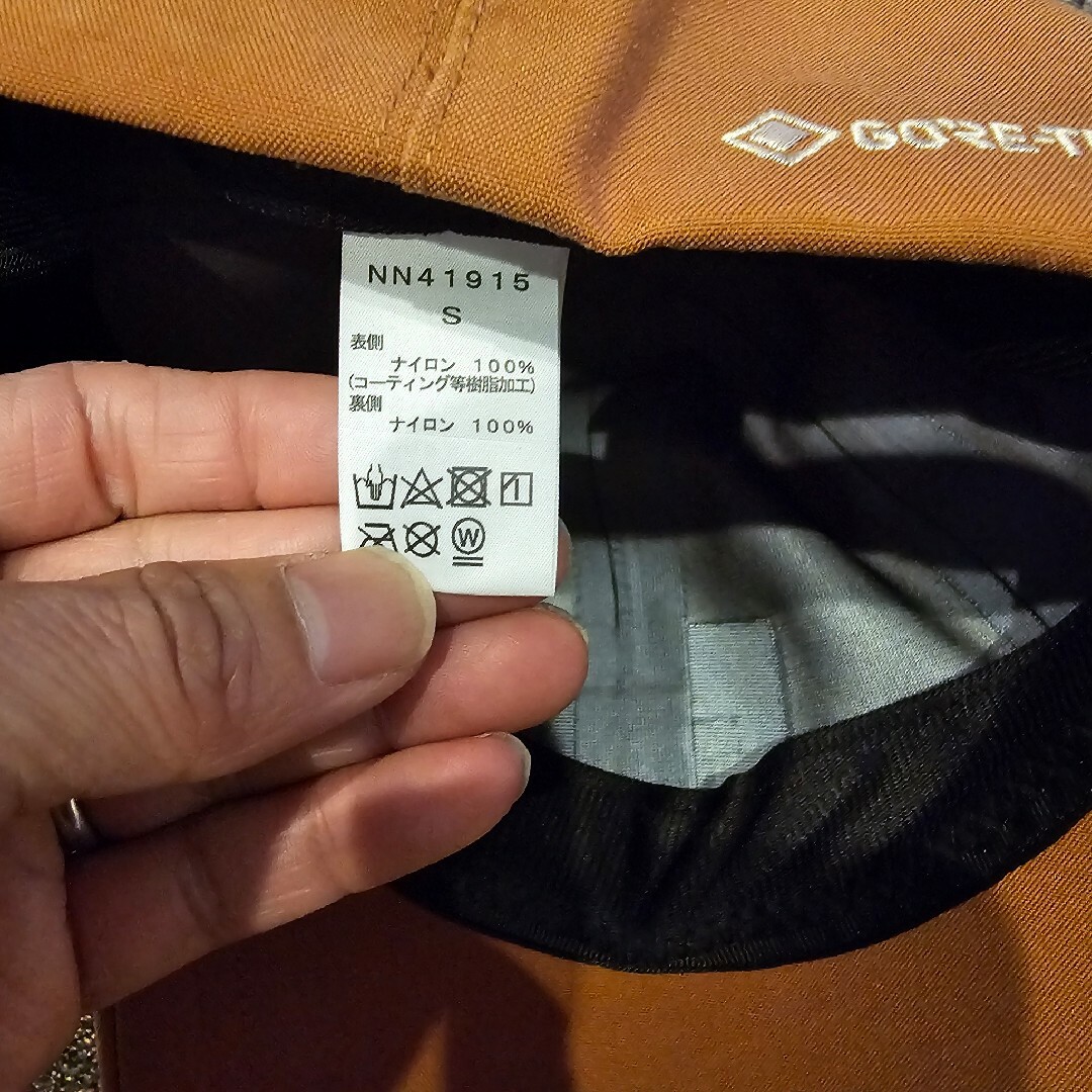 THE NORTH FACE(ザノースフェイス)のキャップ ヴィンテージゴアテックスキャップ ユニセックス NN41915 メンズの帽子(キャップ)の商品写真