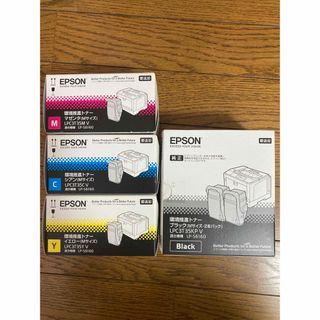 エプソン(EPSON)のエプソン 純正 環境推進トナーLPC3T35シリーズ 4色(オフィス用品一般)