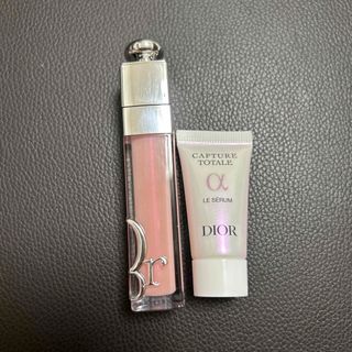 Christian Dior - 未使用　DIOR アディクトリップマキシマイザー　001ピンク