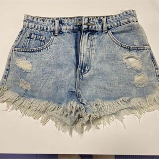 シーイン(SHEIN)のシーイン　デニムショートパンツ(ショートパンツ)